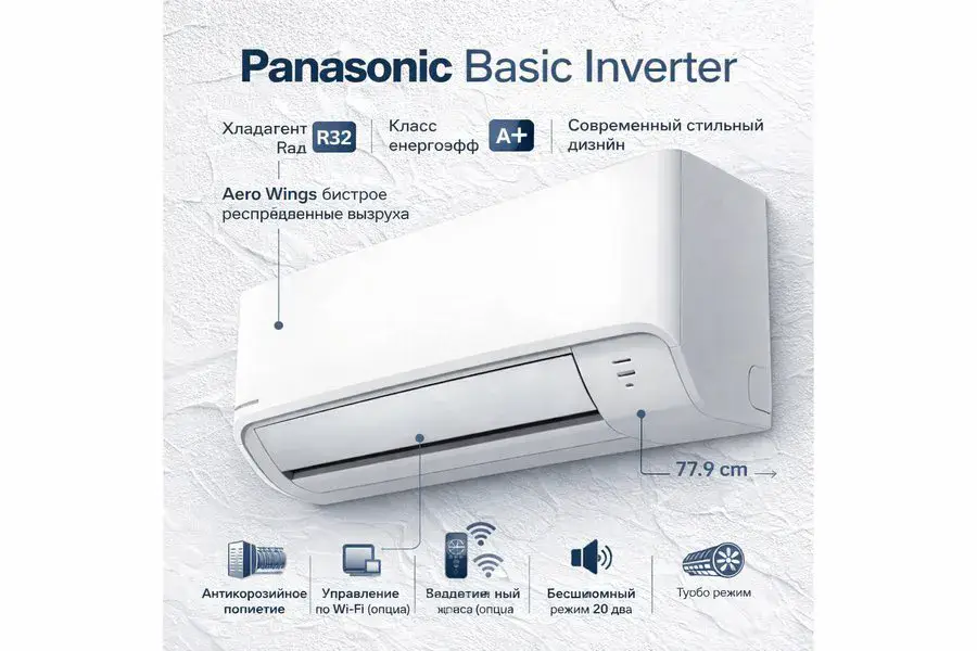 Кондиционер Panasonic PZ